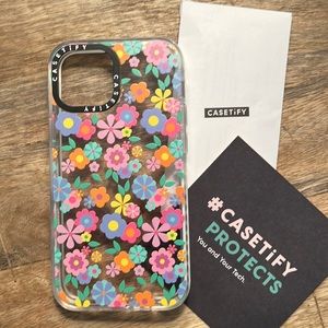 Castify Iphone 13 mini Flower Phone Case